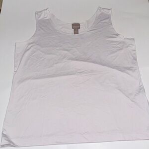 Chico’s Stretch Tank Top Size 2 Bodycon Fitted Layering